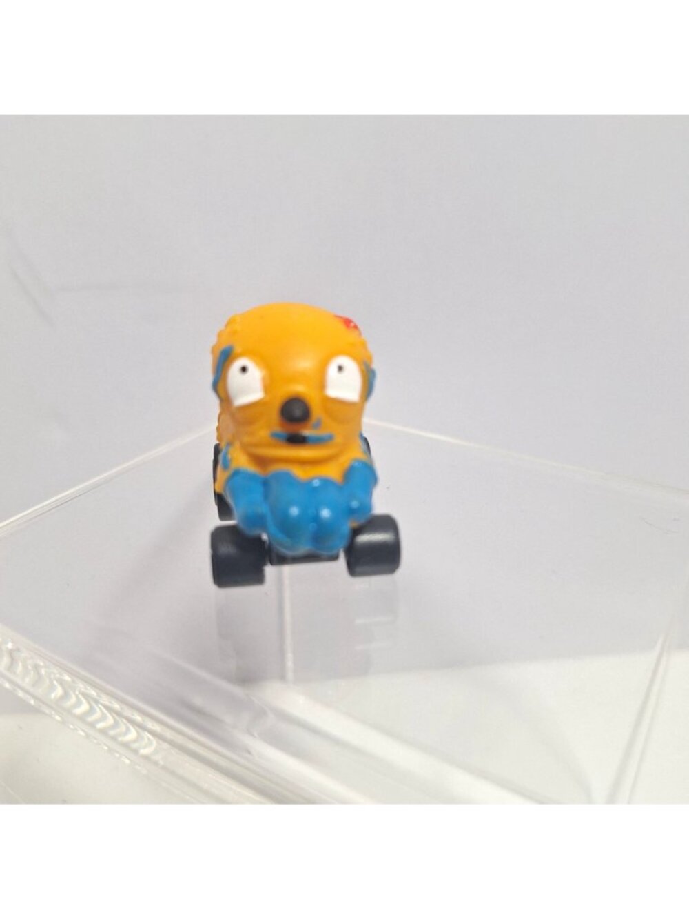 Trash Wheels Moose Octopus Racer Mini Orange & Blue - Picture 12 of 13